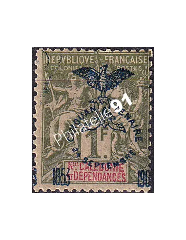 Nouvelle Calédonie, n° 80 charnière, Timbres des Colonies