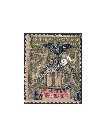 Nouvelle Calédonie, n° 80 charnière, Timbres des Colonies