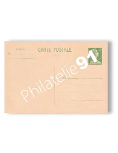 France, Entier Postal n° 1010-CP1, collection entiers de France