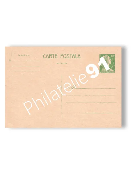 France, Entier Postal n° 1010-CP1, collection entiers de France