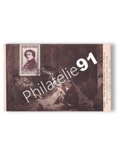 France, n° 892 sur Carte Maximum, Collection lettre France