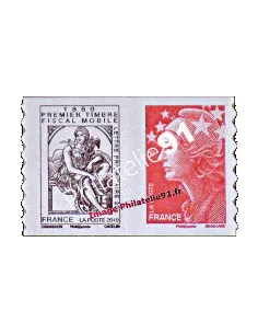 Timbres adhésifs n° 507 Type Cabasson, collection timbres de France