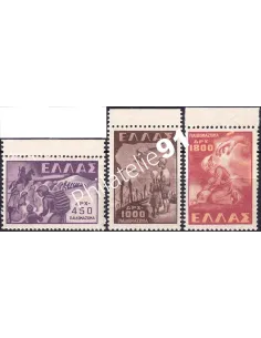 Grèce, n° 566 à 568, collection timbres Europe