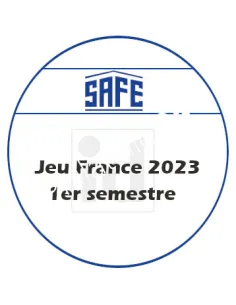 -             2023  -   Jeu SAFE-dual France 2023 - 1er semestre