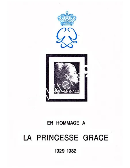 MONACO - BF n° 24** - Princesse Grace