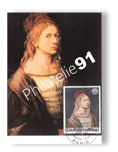 France, n° 2090 sur Carte Maximum, Collection lettre France