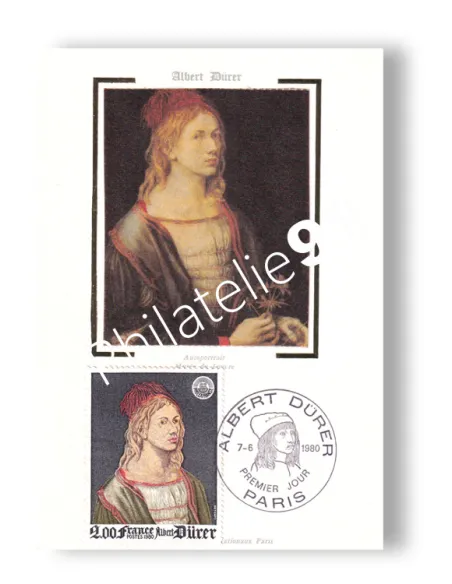 France, n° 2090 sur Carte Maximum, Collection lettre France