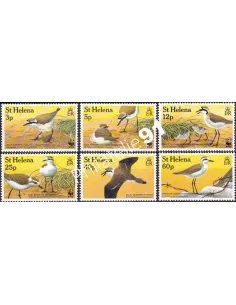 Sainte-Hélène, n° 586 à 591, Collection timbres Thématiques