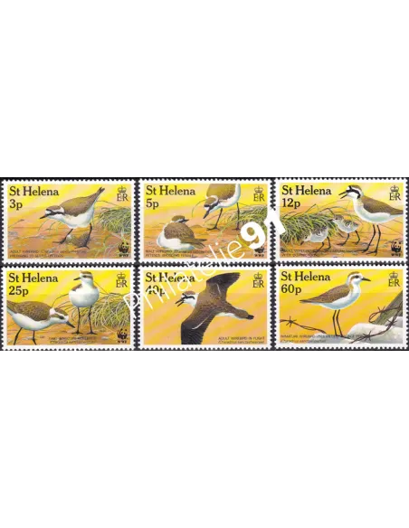 Sainte-Hélène, n° 586 à 591, Collection timbres Thématiques