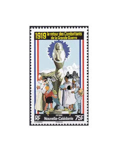 Nouvelle-Calédonie, n° 1374, collection timbres Dom Tom