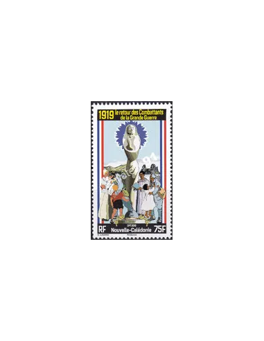 Nouvelle-Calédonie, n° 1374, collection timbres Dom Tom