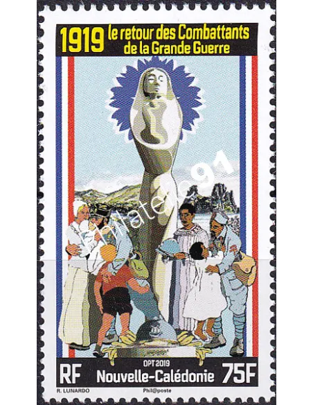 Nouvelle-Calédonie, n° 1374, collection timbres Dom Tom