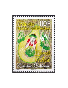 Nouvelle-Calédonie, n° 1375, collection timbres Dom Tom