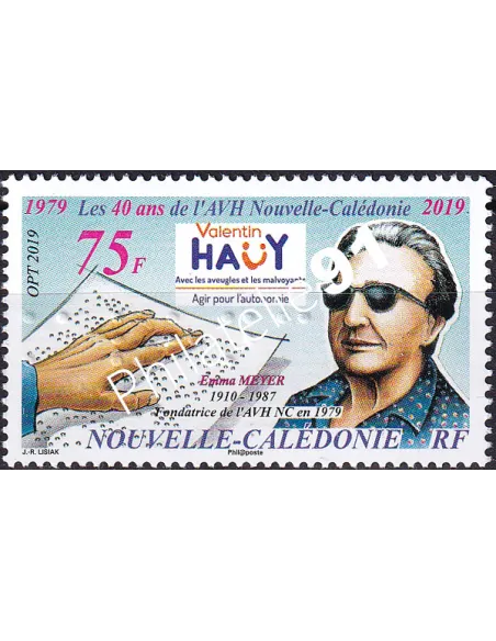 Nouvelle-Calédonie, n° 1378, collection timbres Dom Tom