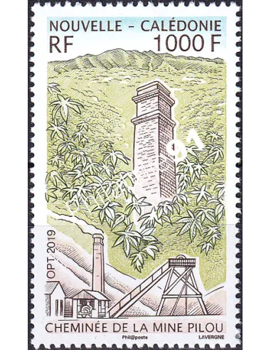 Nouvelle-Calédonie, n° 1379, collection timbres Dom Tom