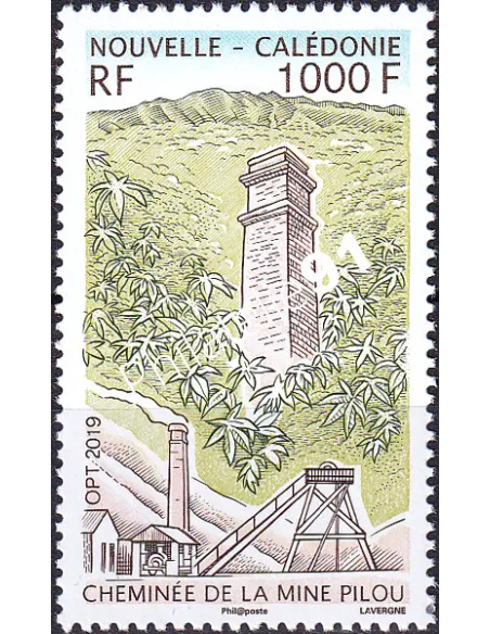 Nouvelle-Calédonie, n° 1379, collection timbres Dom Tom