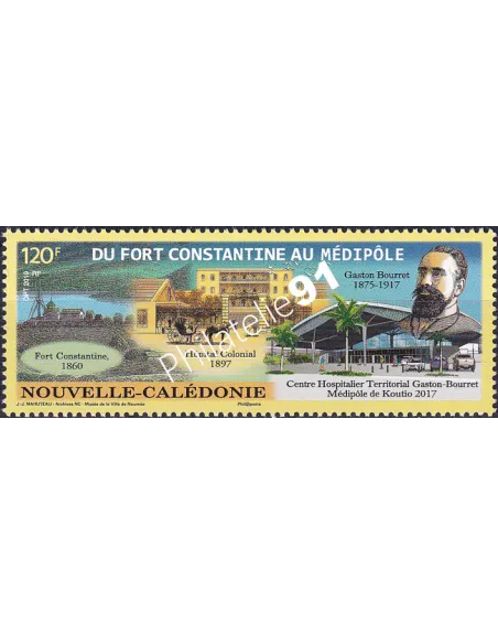 Nouvelle-Calédonie, n° 1380, collection timbres Dom Tom