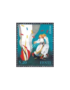 Estonie, n° 315, collection timbres Europe