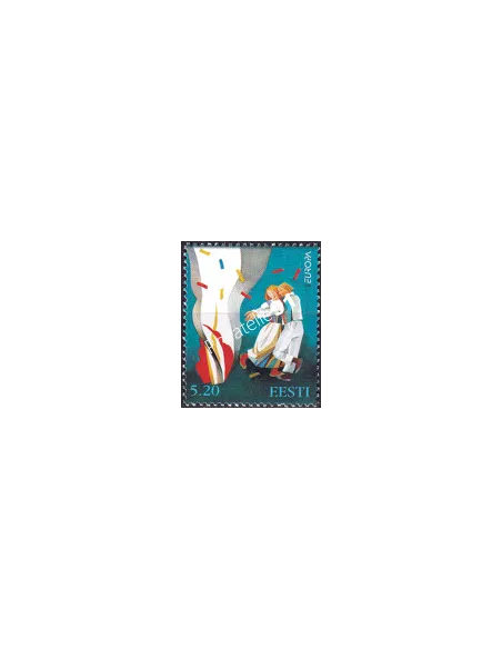 Estonie, n° 315, collection timbres Europe