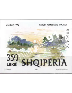 Albanie, Bloc n° 92, collection timbres Europe
