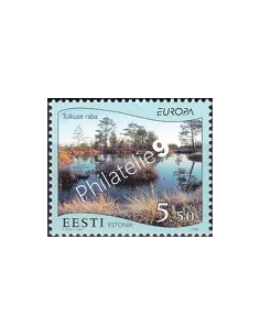 Timbre d'Estonie n° 334, collection timbres Europe