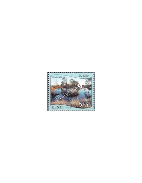 Timbre d'Estonie n° 334, collection timbres Europe