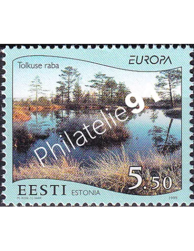 Timbre d'Estonie n° 334, collection timbres Europe