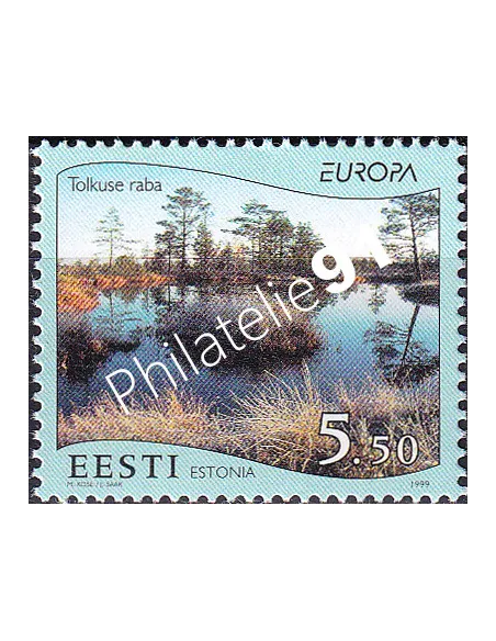 Timbre d'Estonie n° 334, collection timbres Europe
