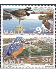 Timbres de MALTE n° 1039 à 1040, collection timbres Europe