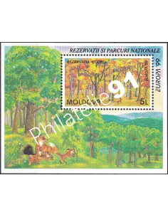 Moldavie, Bloc n° 20, collection timbres Europe