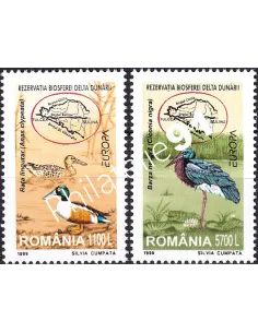 ROUMANIE, n° 4541 à 4542, collection timbres Europe