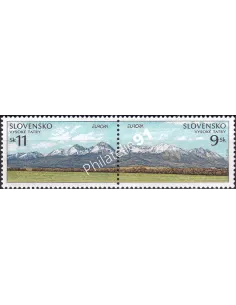 Timbres de Slovaquie n° 294 à 295, collection timbres Europe