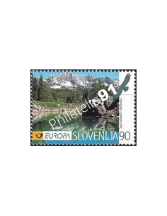 Timbre de Slovénie n° 235, collection timbre Europe