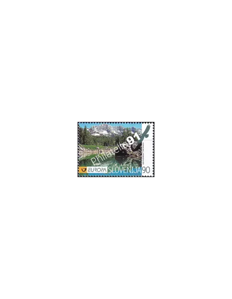 Timbre de Slovénie n° 235, collection timbre Europe