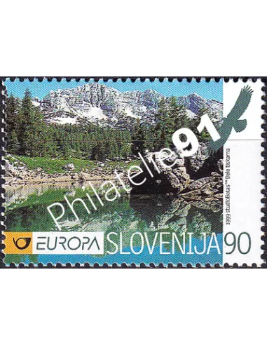 Timbre de Slovénie n° 235, collection timbre Europe