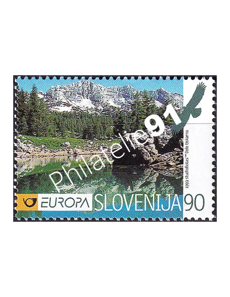 Timbre de Slovénie n° 235, collection timbre Europe