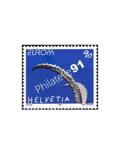 Suisse, n° 1613, collection timbres Europe