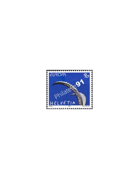 Suisse, n° 1613, collection timbres Europe