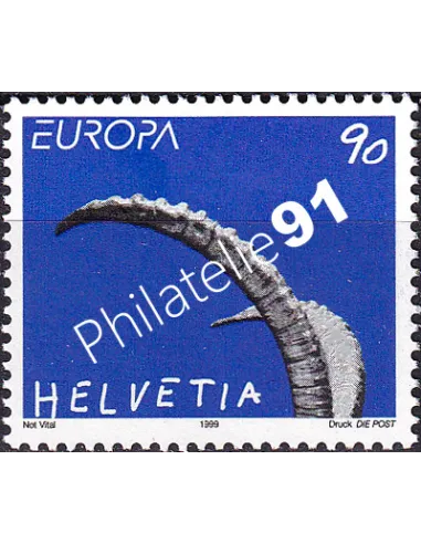 Suisse, n° 1613, collection timbres Europe