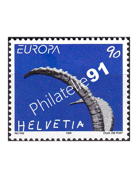 Suisse, n° 1613, collection timbres Europe