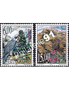 Yougoslavie, n° 2766 à 2767, collection timbres Europe