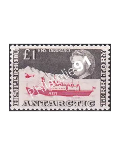 Antarctique britannique, n° 20, Collection Timbres du Monde