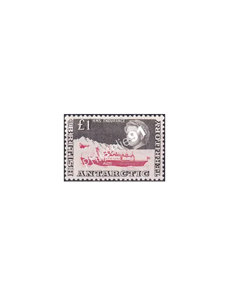 Antarctique britannique, n° 20, Collection Timbres du Monde
