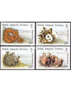 Antarctique britannique, n° 172 à 175, Collection Timbres du Monde