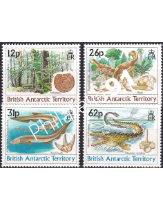 Antarctique britannique, n° 193 à 196, Collection Timbres du Monde