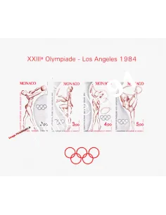 MONACO - BF n° 27** - Jeux olympiques d'été - Los Angeles