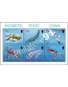 Antarctique britannique, n° 255 à 260, en feuille, Timbres du Monde