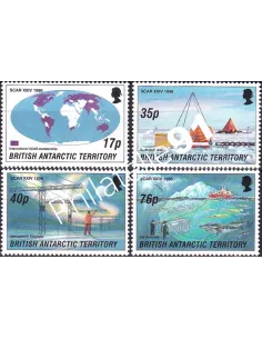 Antarctique britannique, n° 265 à 268, Collection Timbres du Monde