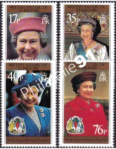 Antarctique britannique, n° 269 à 272, Collection Timbres du Monde