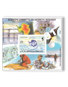 Antarctique britannique, BF n° 2, Collection Timbres du Monde